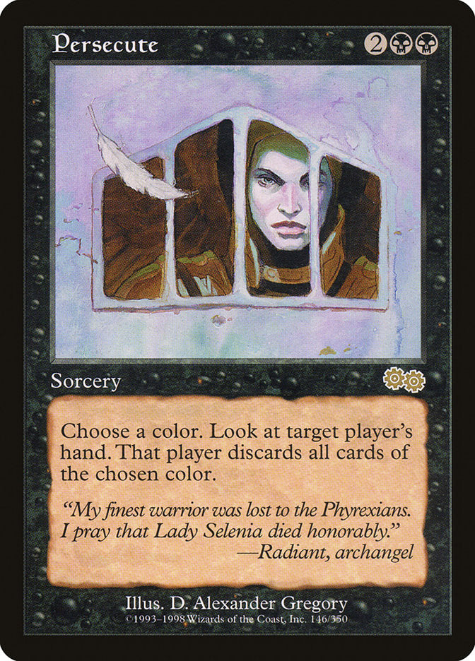 Persecute [Urza's Saga] | Deep Dive Games St. Marys