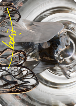 Shaile, Dean of Radiance Art Card (Gold-Stamped Signature) [Strixhaven: School of Mages Art Series] | Deep Dive Games St. Marys