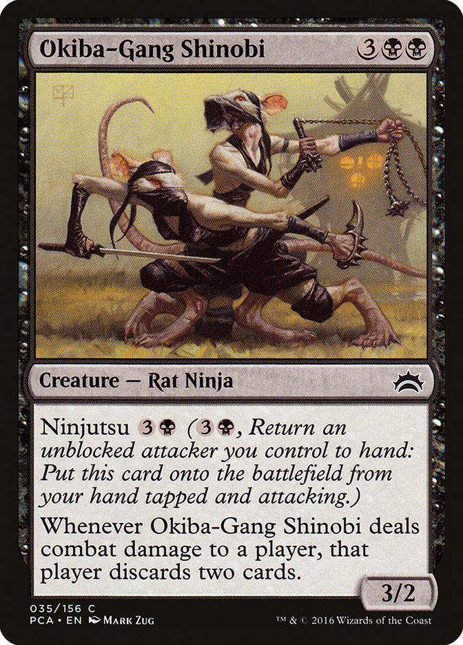 Okiba-Gang Shinobi [Planechase Anthology] | Deep Dive Games St. Marys