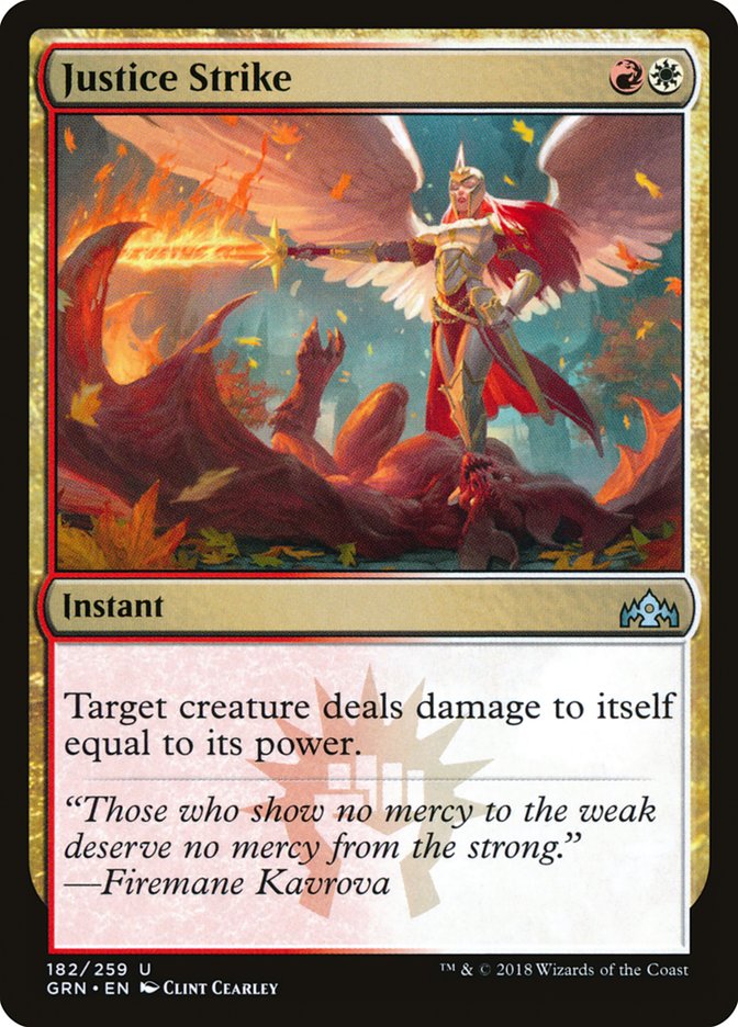 Justice Strike [Guilds of Ravnica] | Deep Dive Games St. Marys