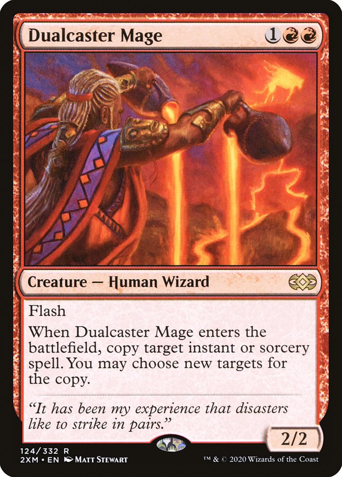 Dualcaster Mage [Double Masters] | Deep Dive Games St. Marys