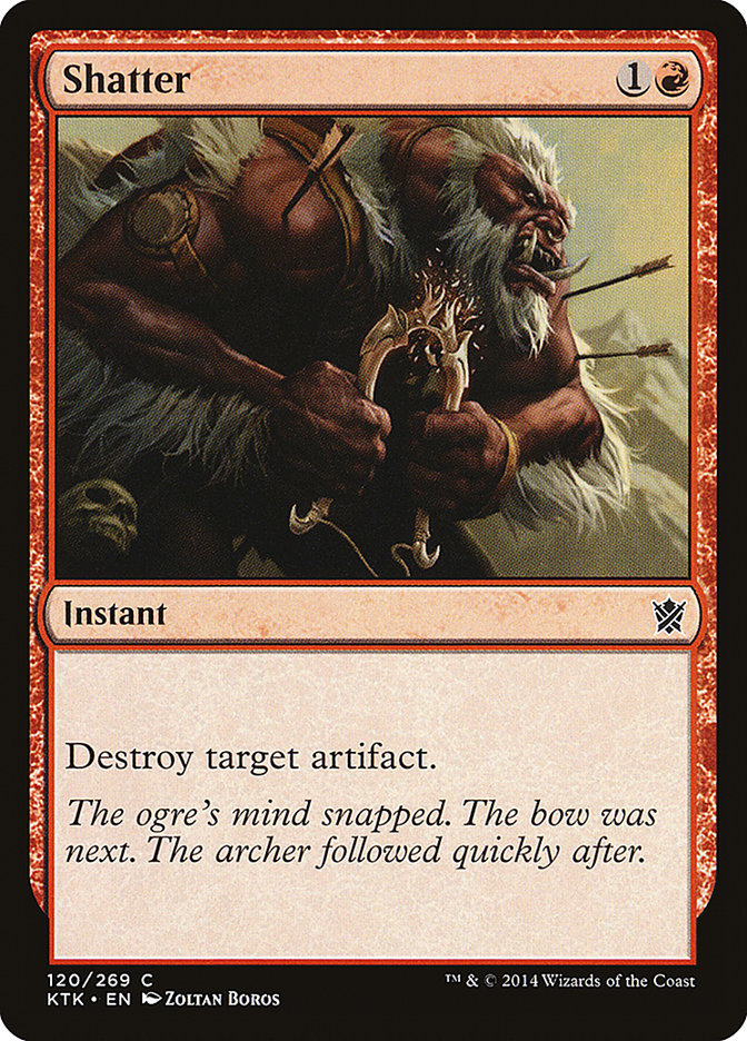 Shatter [Khans of Tarkir] | Deep Dive Games St. Marys