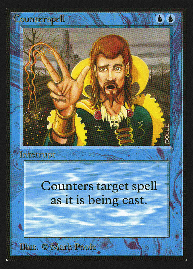 Counterspell [Collectors' Edition] | Deep Dive Games St. Marys