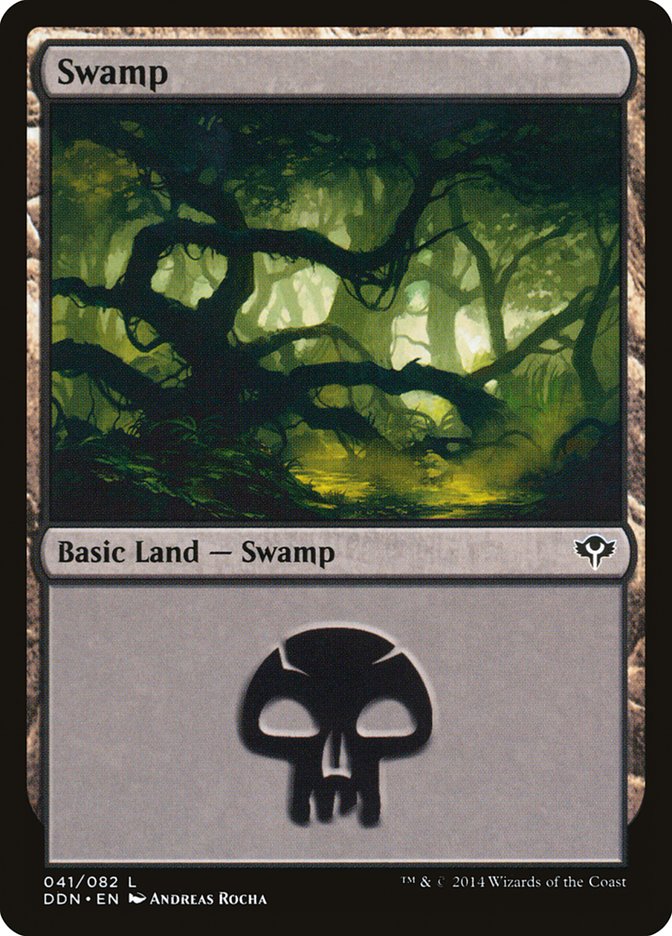 Swamp (41) [Duel Decks: Speed vs. Cunning] | Deep Dive Games St. Marys