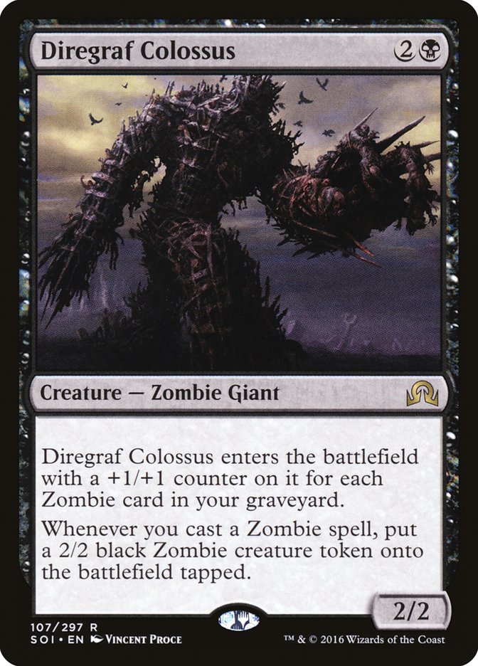 Diregraf Colossus [Shadows over Innistrad] | Deep Dive Games St. Marys