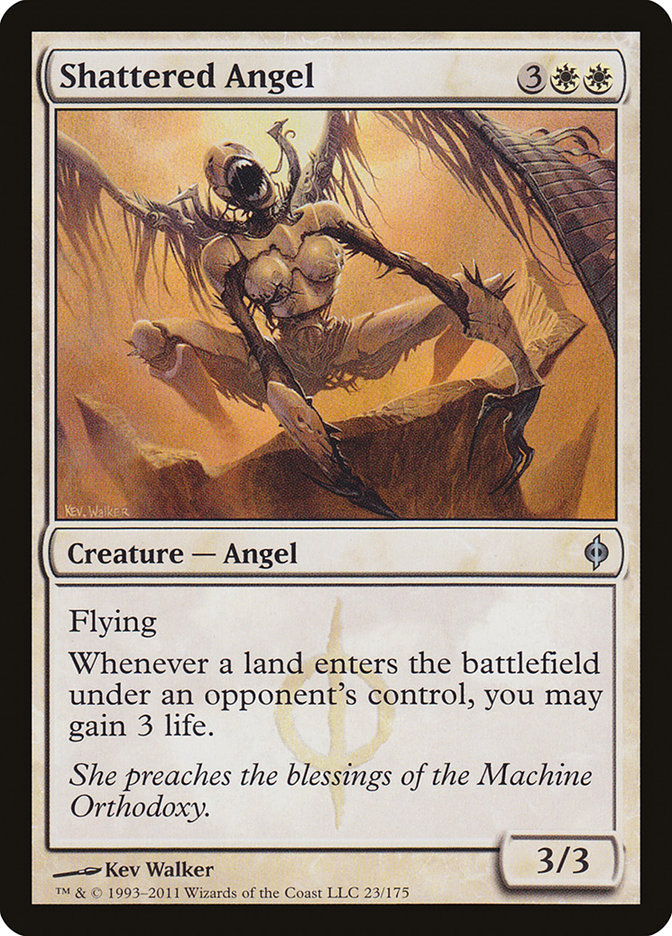 Shattered Angel [New Phyrexia] | Deep Dive Games St. Marys