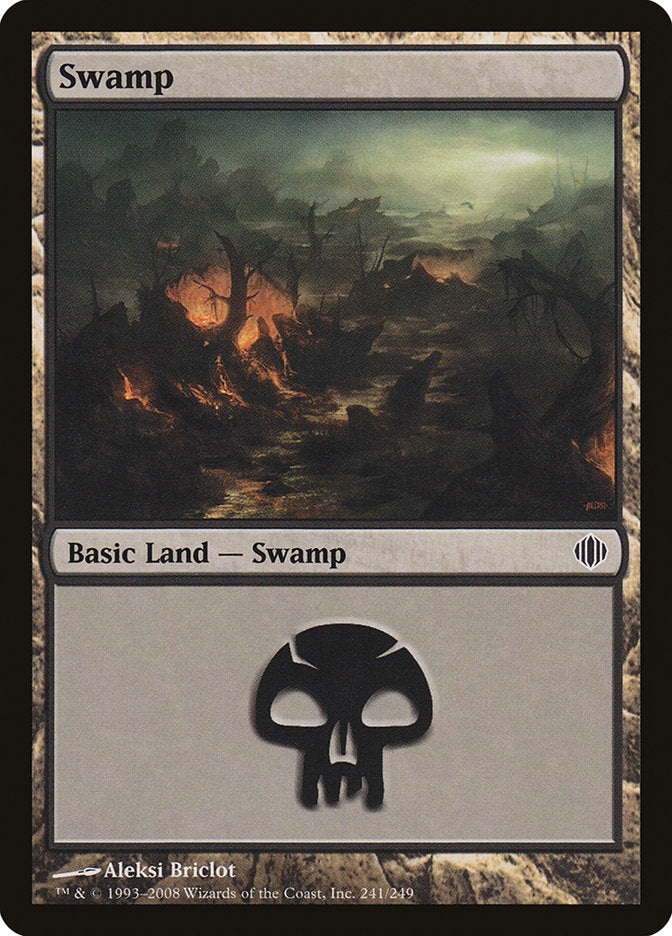 Swamp (241) [Shards of Alara] | Deep Dive Games St. Marys