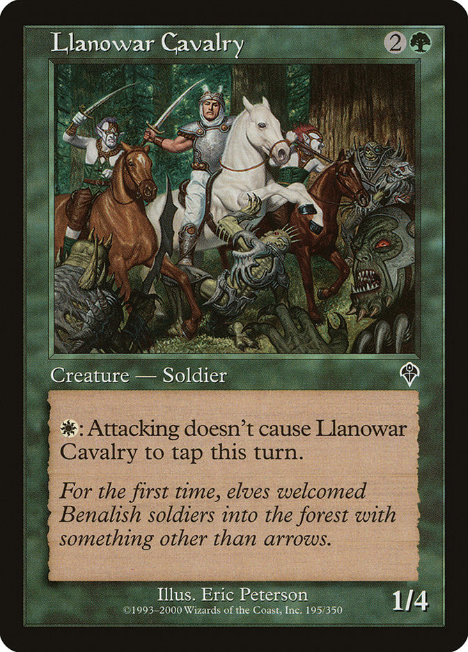 Llanowar Cavalry [Invasion] | Deep Dive Games St. Marys