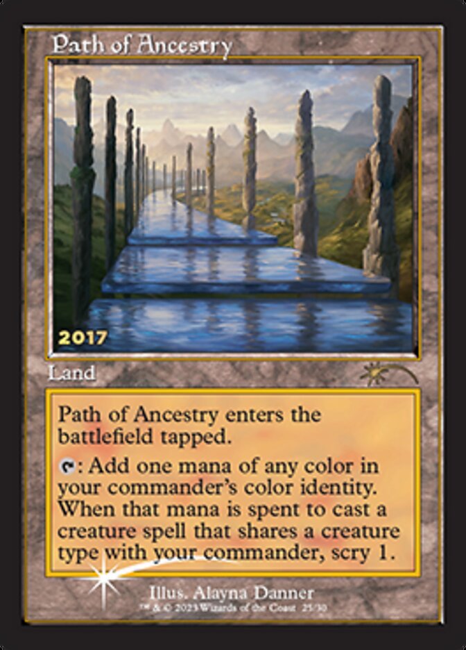 Path of Ancestry [30th Anniversary Promos] | Deep Dive Games St. Marys