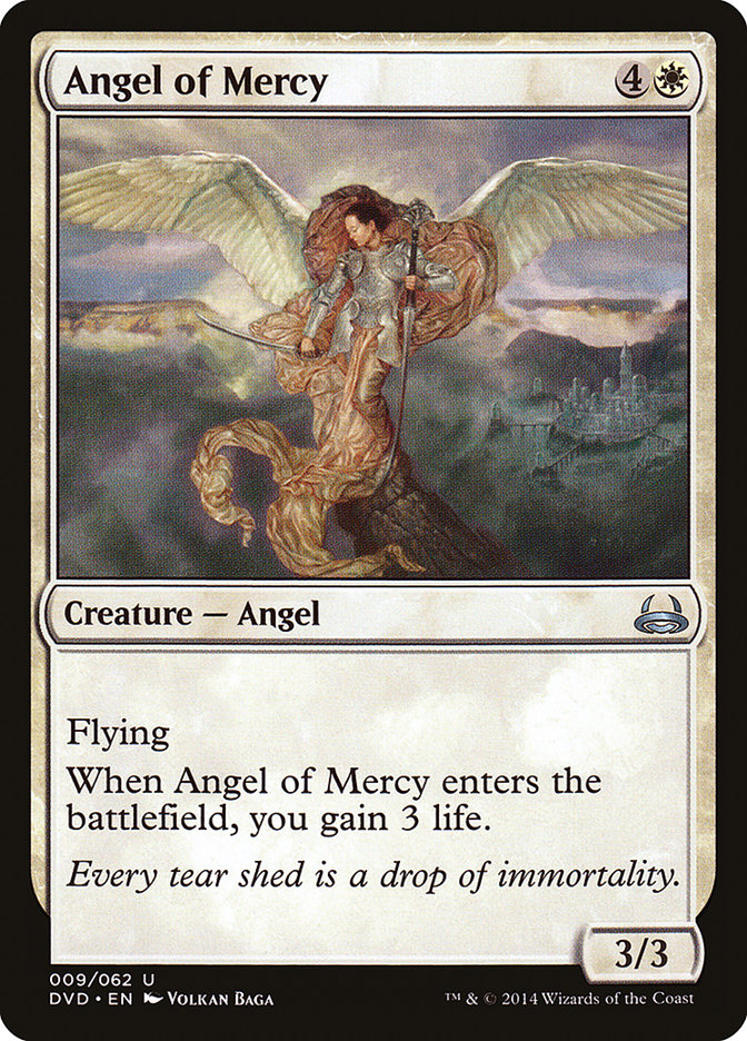 Angel of Mercy (Divine vs. Demonic) [Duel Decks Anthology] | Deep Dive Games St. Marys