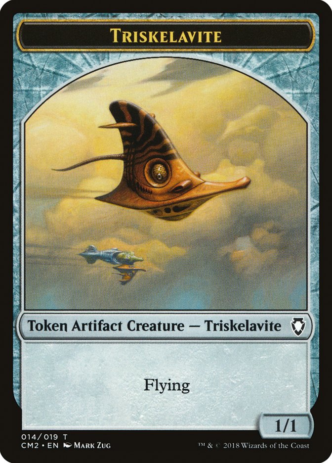 Triskelavite Token [Commander Anthology Volume II Tokens] | Deep Dive Games St. Marys