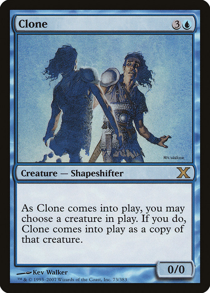 Clone [Tenth Edition] | Deep Dive Games St. Marys