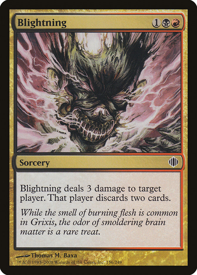 Blightning [Shards of Alara] | Deep Dive Games St. Marys