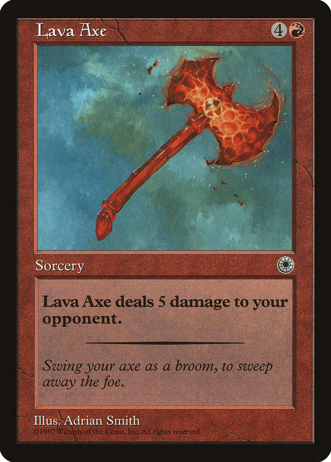 Lava Axe [Portal] | Deep Dive Games St. Marys