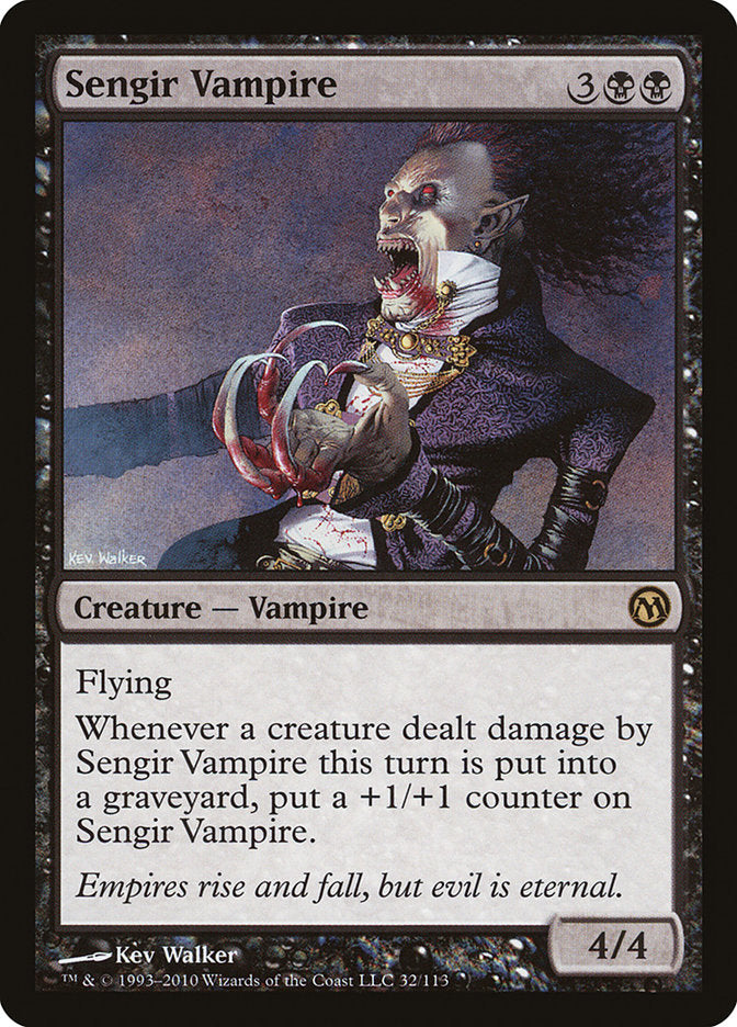 Sengir Vampire [Duels of the Planeswalkers] | Deep Dive Games St. Marys