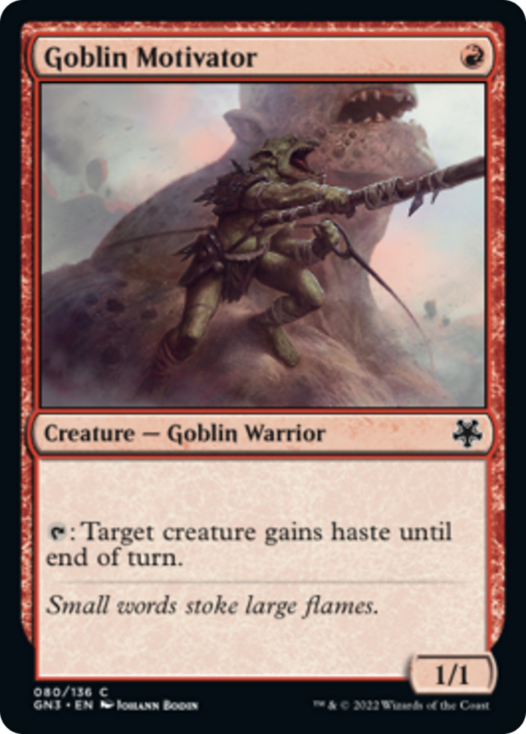 Goblin Motivator [Game Night: Free-for-All] | Deep Dive Games St. Marys