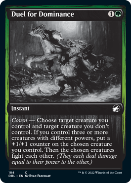 Duel for Dominance [Innistrad: Double Feature] | Deep Dive Games St. Marys
