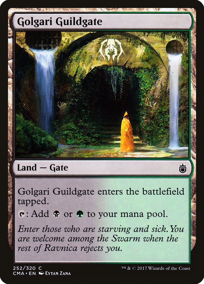 Golgari Guildgate [Commander Anthology] | Deep Dive Games St. Marys