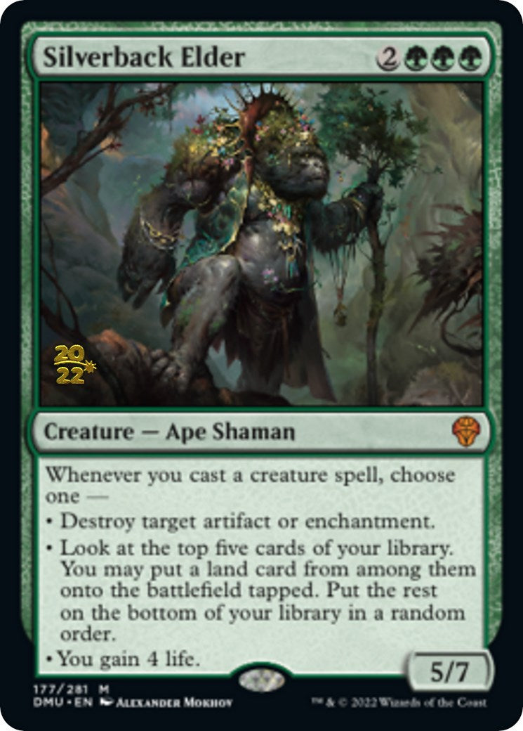 Silverback Elder [Dominaria United Prerelease Promos] | Deep Dive Games St. Marys