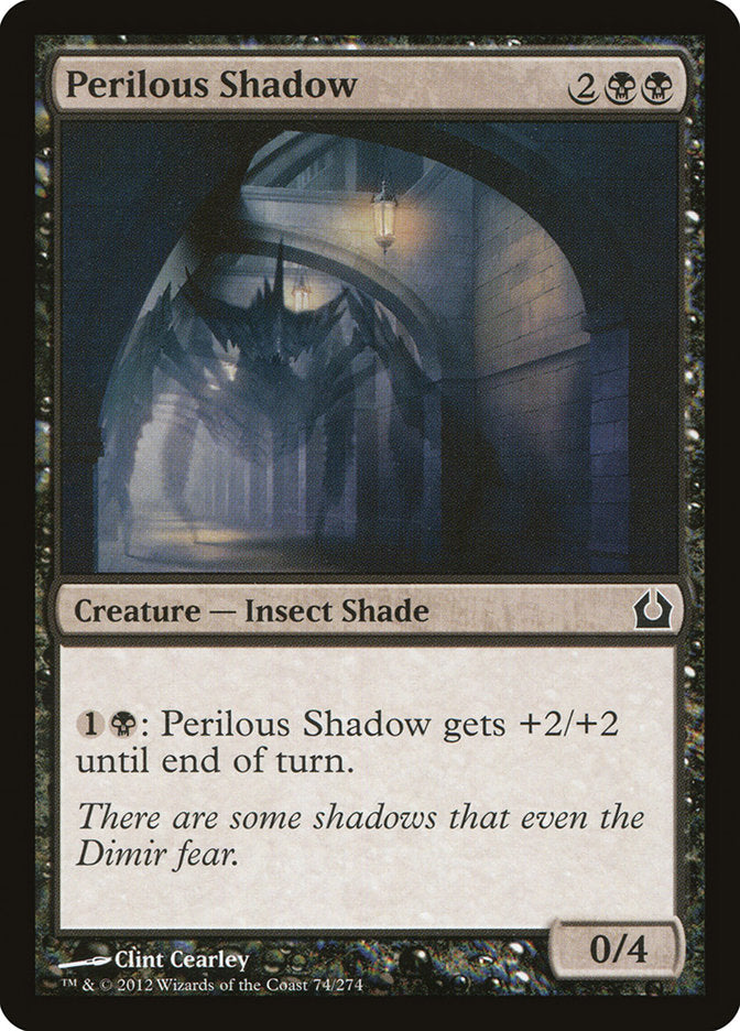 Perilous Shadow [Return to Ravnica] | Deep Dive Games St. Marys