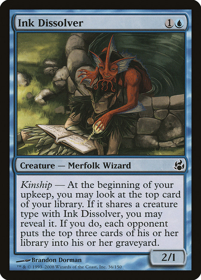 Ink Dissolver [Morningtide] | Deep Dive Games St. Marys