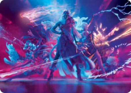 Prismari Command Art Card [Strixhaven: School of Mages Art Series] | Deep Dive Games St. Marys