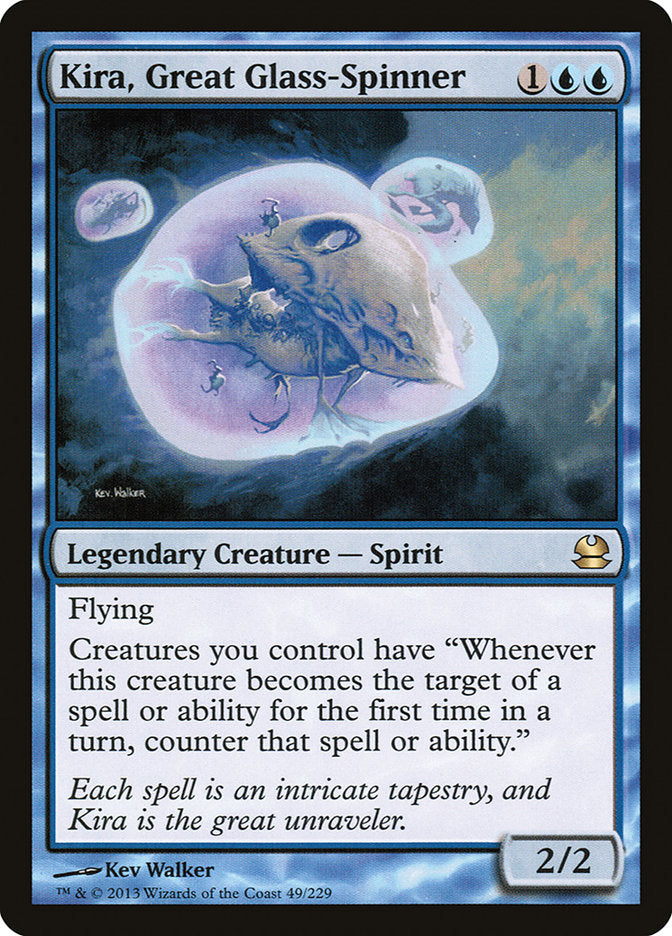 Kira, Great Glass-Spinner [Modern Masters] | Deep Dive Games St. Marys