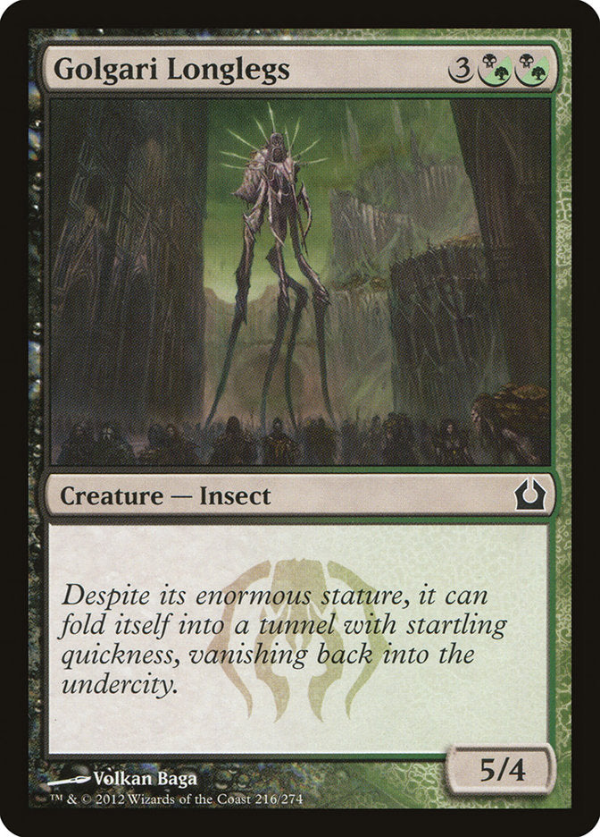 Golgari Longlegs [Return to Ravnica] | Deep Dive Games St. Marys