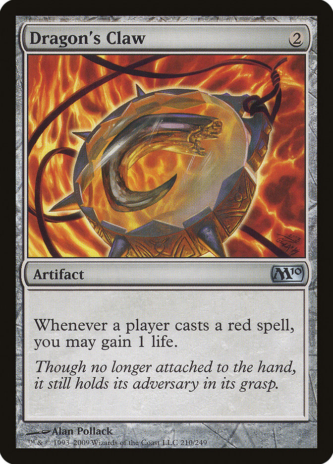 Dragon's Claw [Magic 2010] | Deep Dive Games St. Marys