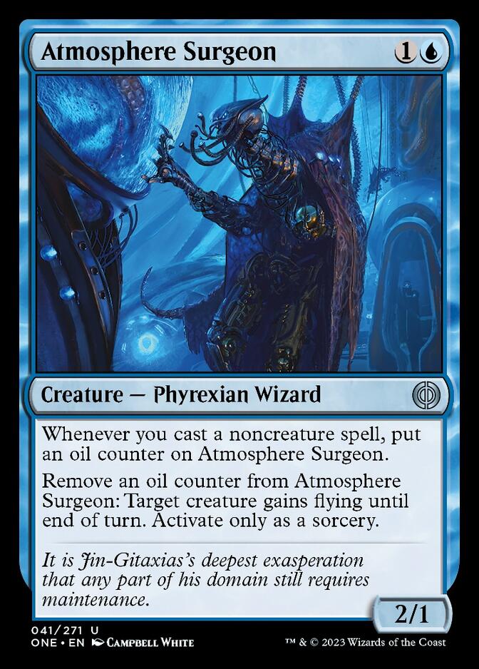 Atmosphere Surgeon [Phyrexia: All Will Be One] | Deep Dive Games St. Marys