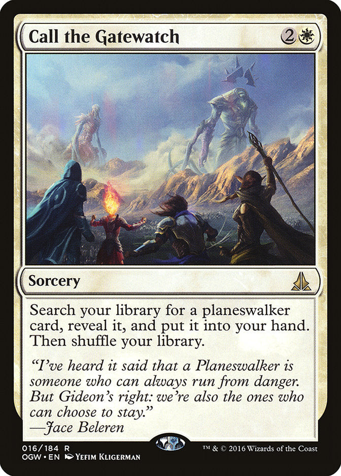 Call the Gatewatch [Oath of the Gatewatch] | Deep Dive Games St. Marys