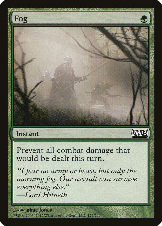 Fog [Magic 2013] | Deep Dive Games St. Marys