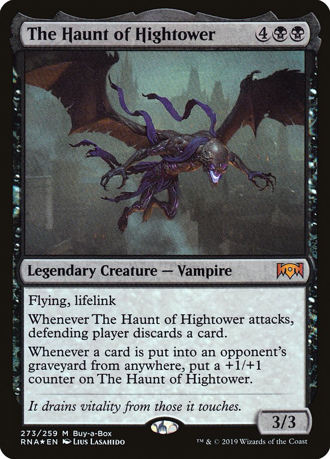 The Haunt of Hightower (Buy-A-Box) [Ravnica Allegiance] | Deep Dive Games St. Marys