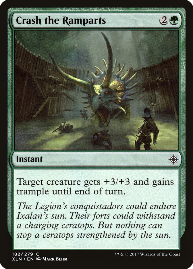 Crash the Ramparts [Ixalan] | Deep Dive Games St. Marys