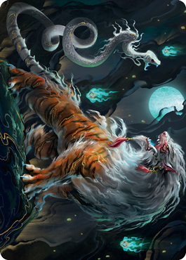 Gloomshrieker Art Card [Kamigawa: Neon Dynasty Art Series] | Deep Dive Games St. Marys