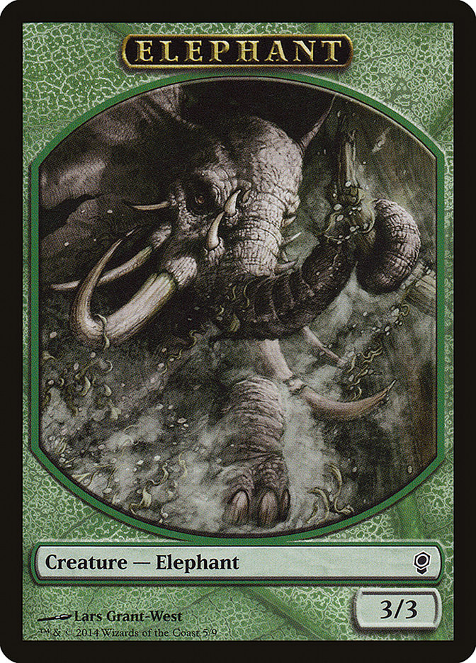 Elephant Token [Conspiracy Tokens] | Deep Dive Games St. Marys