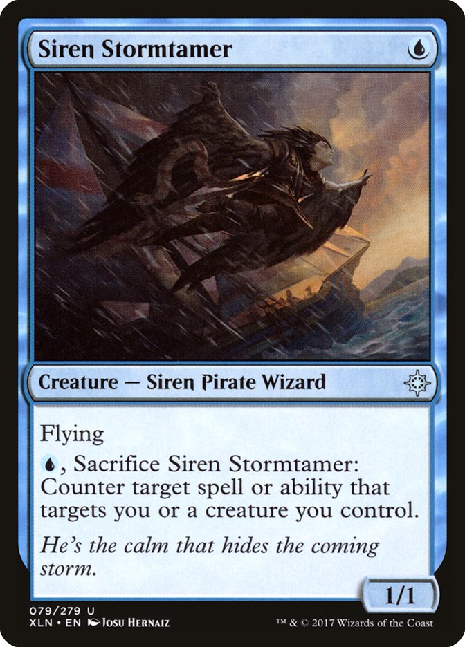 Siren Stormtamer [Ixalan] | Deep Dive Games St. Marys