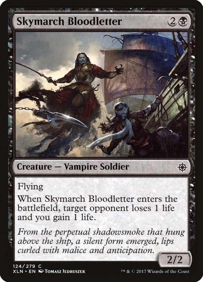 Skymarch Bloodletter [Ixalan] | Deep Dive Games St. Marys