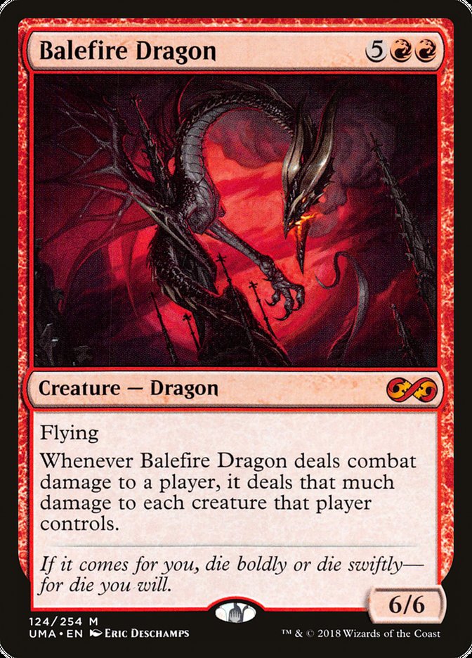 Balefire Dragon [Ultimate Masters] | Deep Dive Games St. Marys