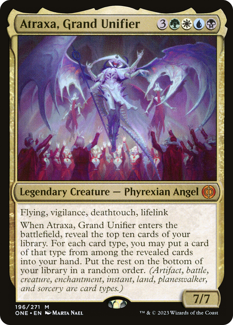 Atraxa, Grand Unifier [Phyrexia: All Will Be One] | Deep Dive Games St. Marys