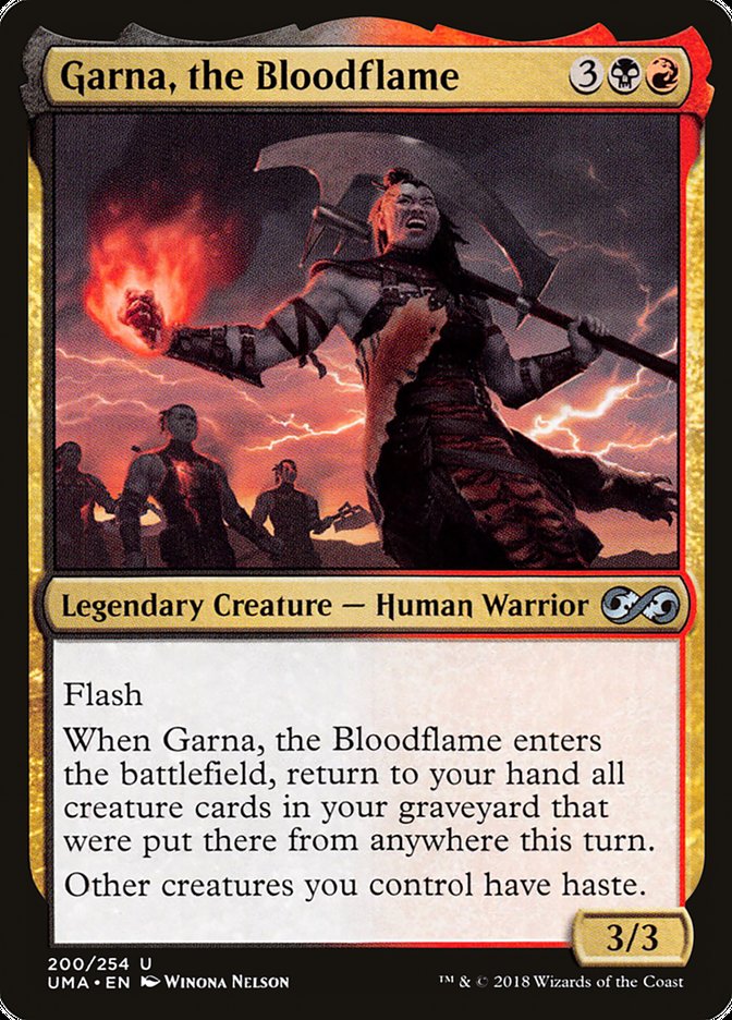 Garna, the Bloodflame [Ultimate Masters] | Deep Dive Games St. Marys