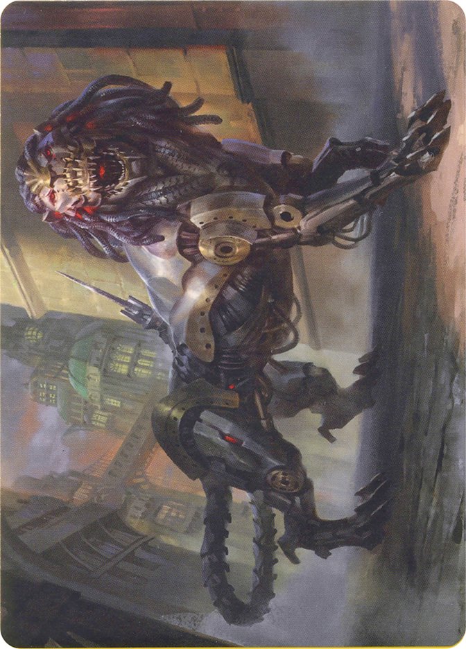 Lesser Masticore // Lesser Masticore [Modern Horizons Art Series] | Deep Dive Games St. Marys