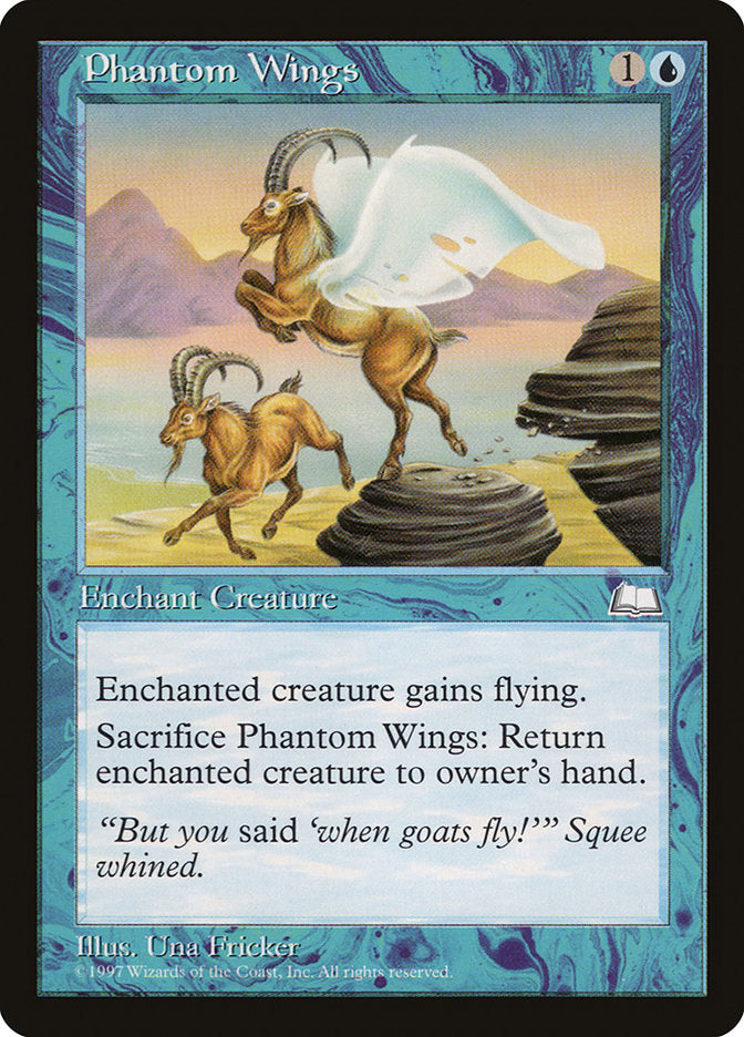 Phantom Wings [Weatherlight] | Deep Dive Games St. Marys