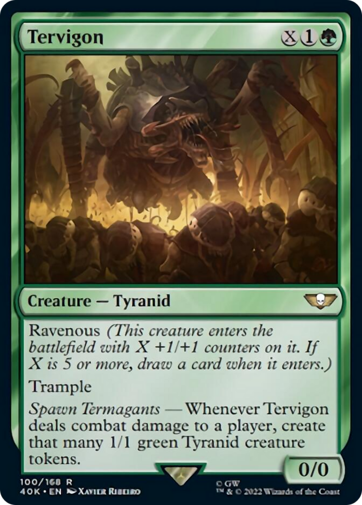 Tervigon (Surge Foil) [Warhammer 40,000] | Deep Dive Games St. Marys