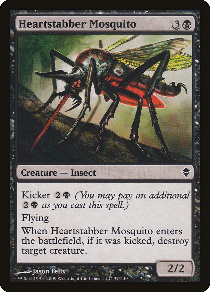 Heartstabber Mosquito [Zendikar] | Deep Dive Games St. Marys