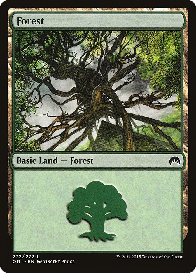 Forest (272) [Magic Origins] | Deep Dive Games St. Marys