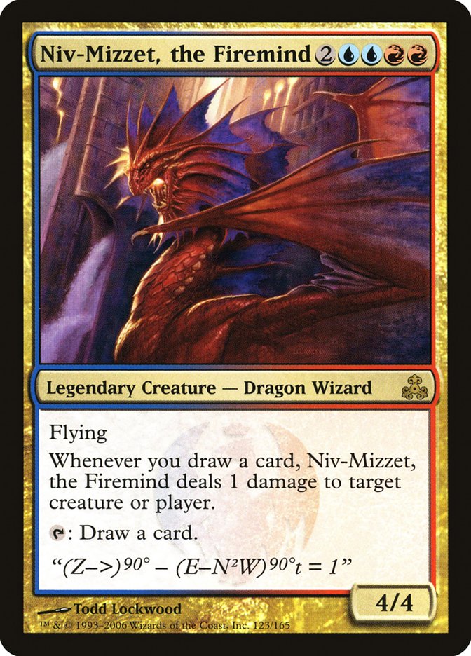 Niv-Mizzet, the Firemind [Guildpact] | Deep Dive Games St. Marys