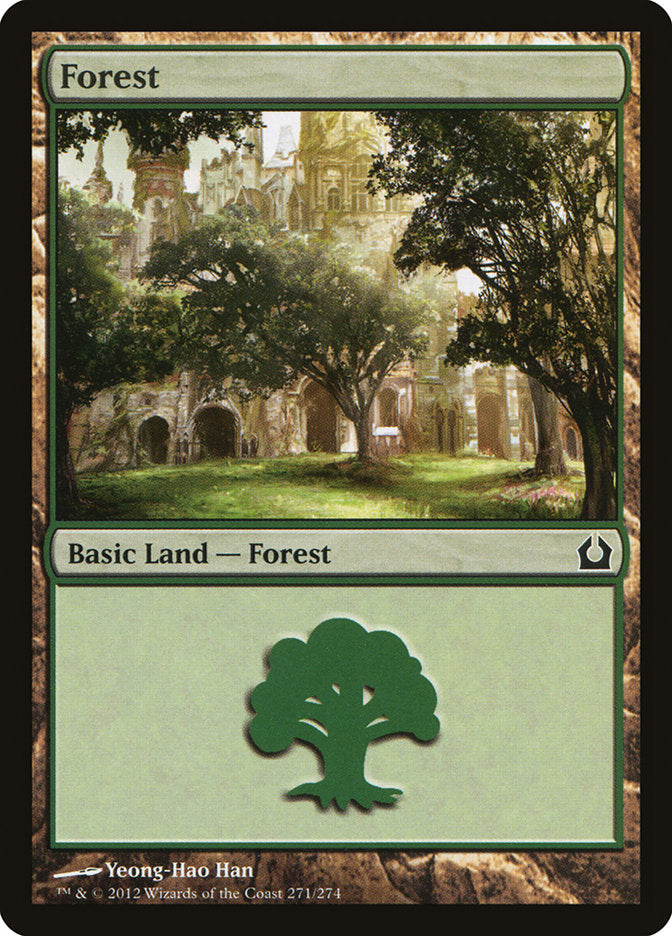 Forest (271) [Return to Ravnica] | Deep Dive Games St. Marys