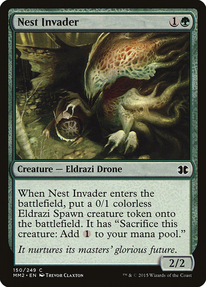 Nest Invader [Modern Masters 2015] | Deep Dive Games St. Marys