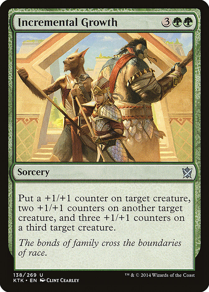 Incremental Growth [Khans of Tarkir] | Deep Dive Games St. Marys